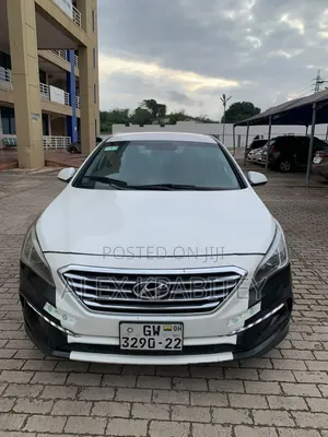 Hyundai Sonata 2016 White