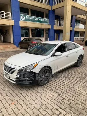 Hyundai Sonata 2016 White