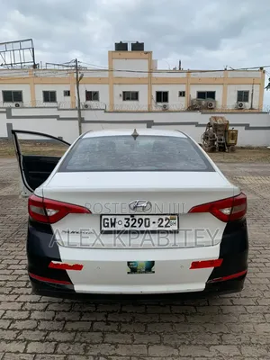 Hyundai Sonata 2016 White