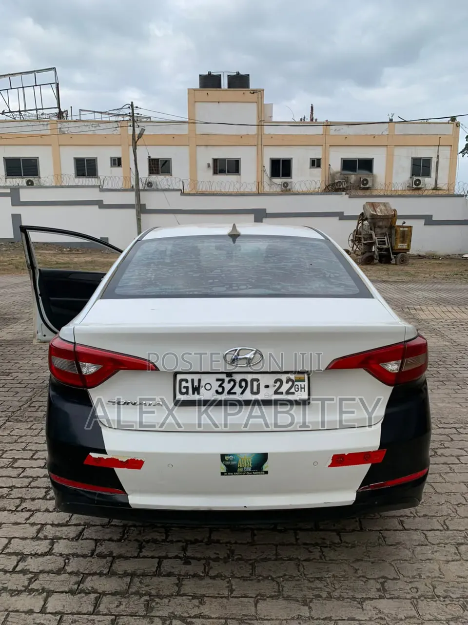 Hyundai Sonata 2016 White