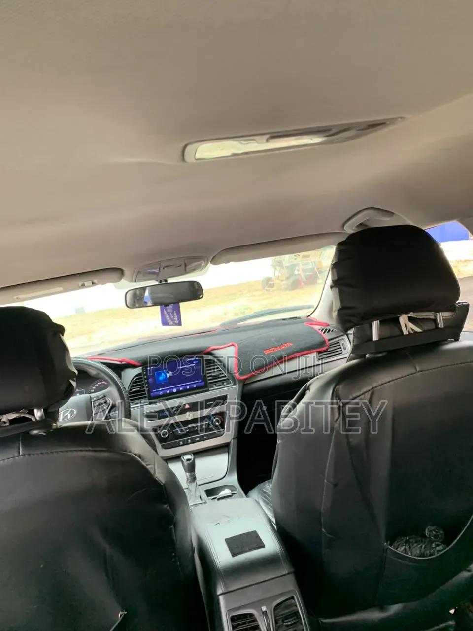 Hyundai Sonata 2016 White