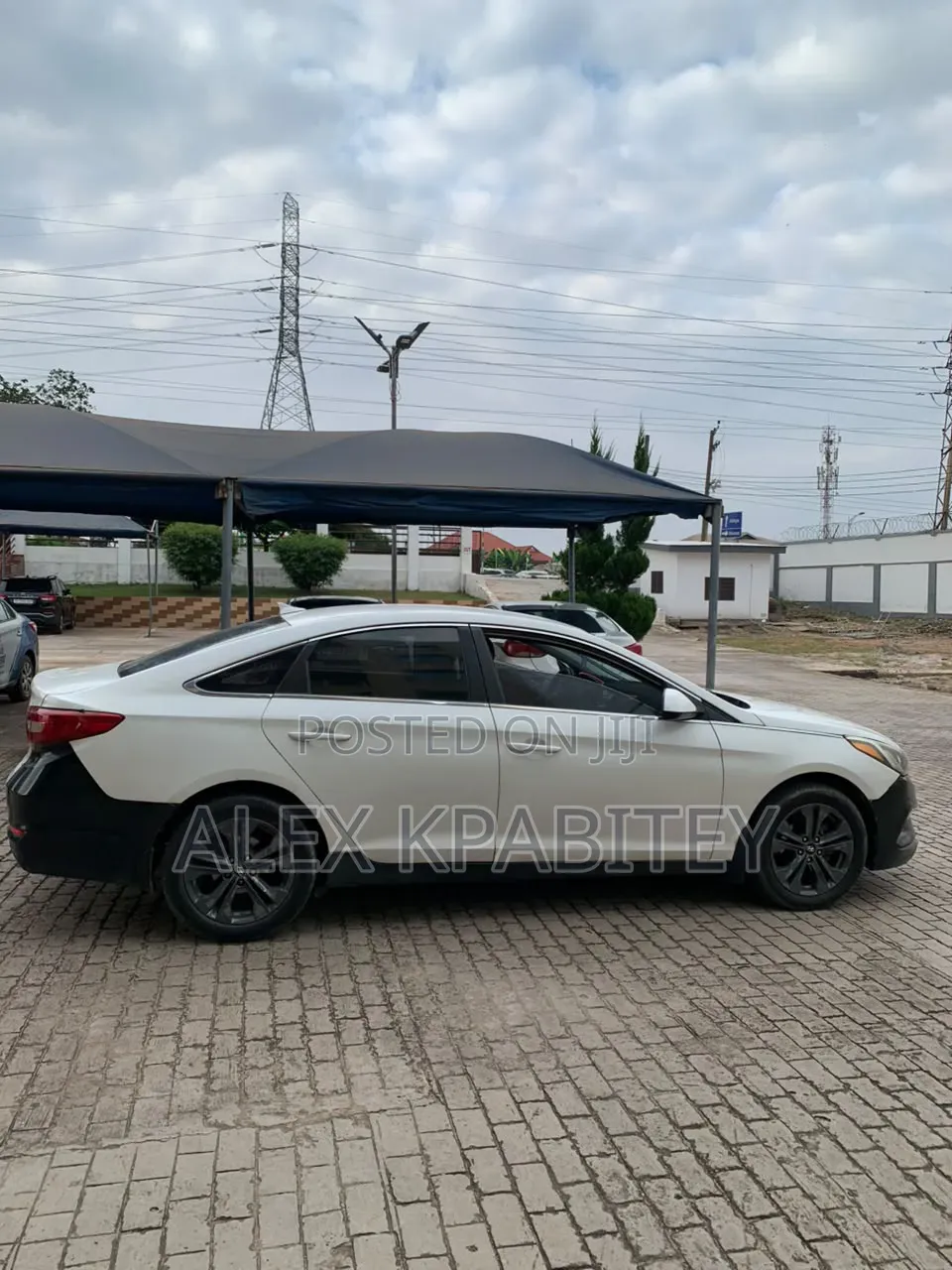 Hyundai Sonata 2016 White