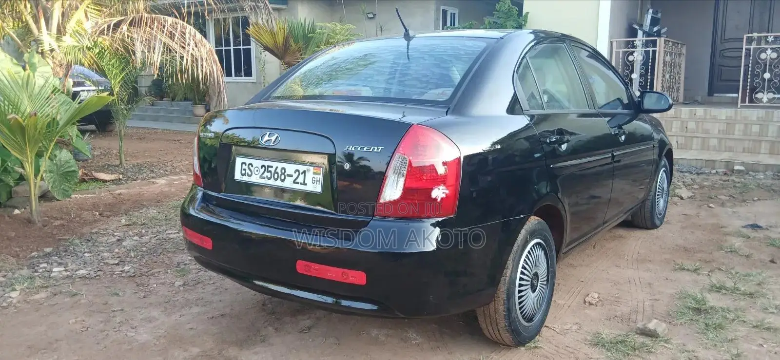 Hyundai Accent 2009 Black