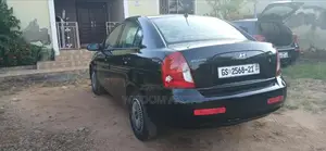 Hyundai Accent 2009 Black