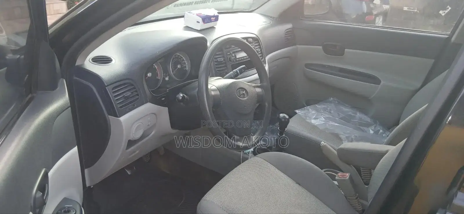 Hyundai Accent 2009 Black