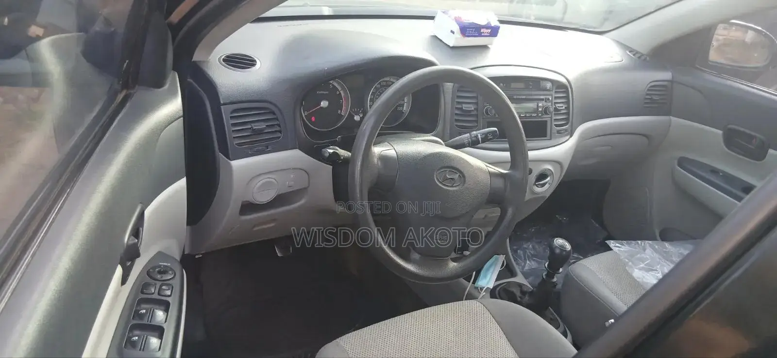 Hyundai Accent 2009 Black