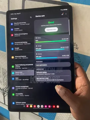 Samsung Galaxy Tab S7 FE 64 GB Black