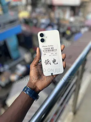 Apple iPhone 16 Plus 128 GB White
