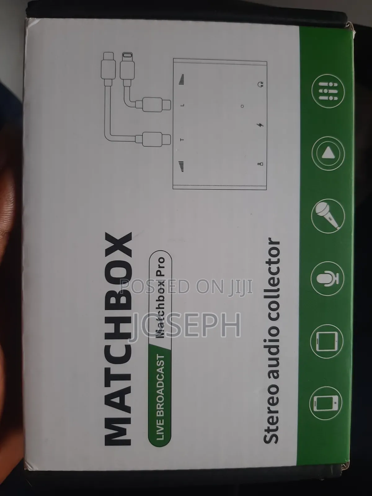 Live Broadcast Audio Card