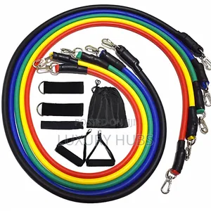 Resistance Bands Set With Handles – Full Body Home Workout