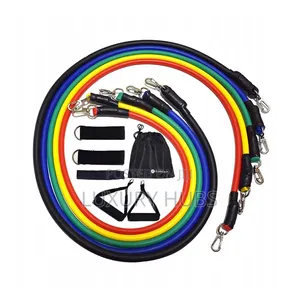 Resistance Bands Set With Handles – Full Body Home Workout