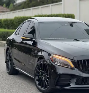 Mercedes-Benz C43 2021 Black