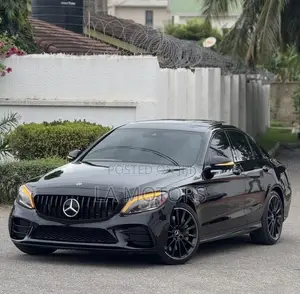Mercedes-Benz C43 2021 Black