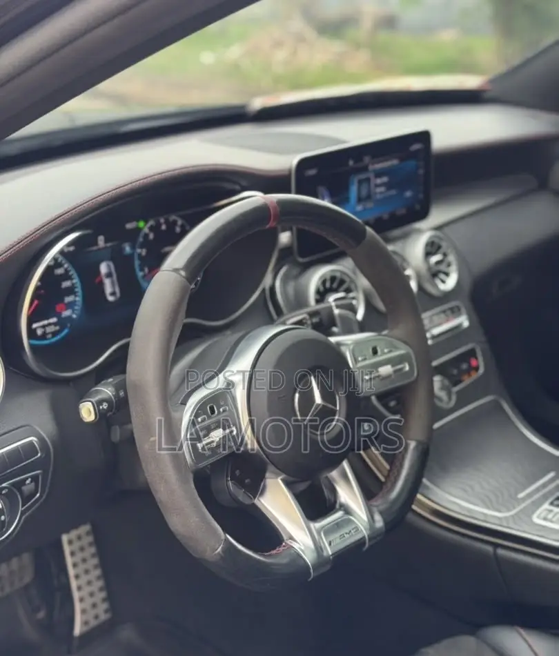 Mercedes-Benz C43 2021 Black