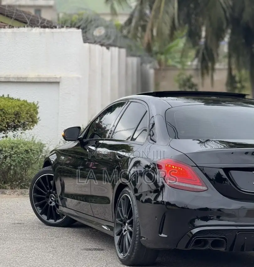 Mercedes-Benz C43 2021 Black