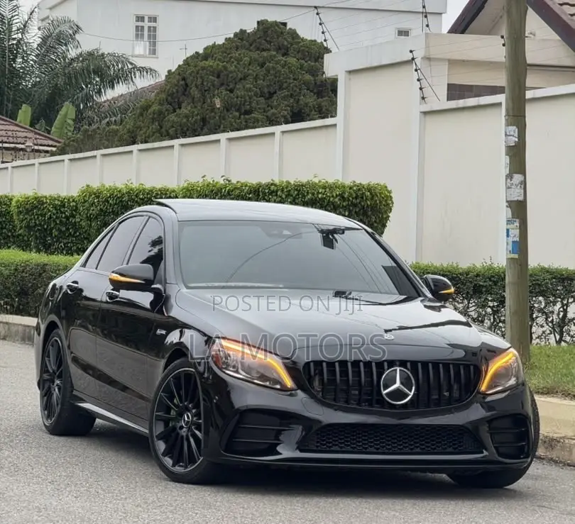 Mercedes-Benz C43 2021 Black