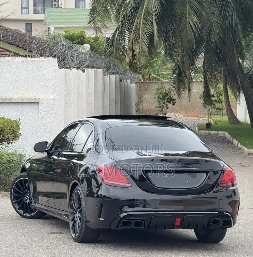 Mercedes-Benz C43 2021 Black