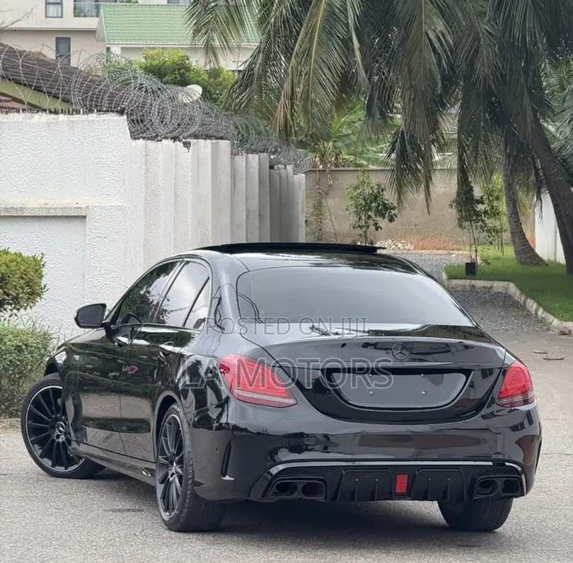 Mercedes-Benz C43 2021 Black