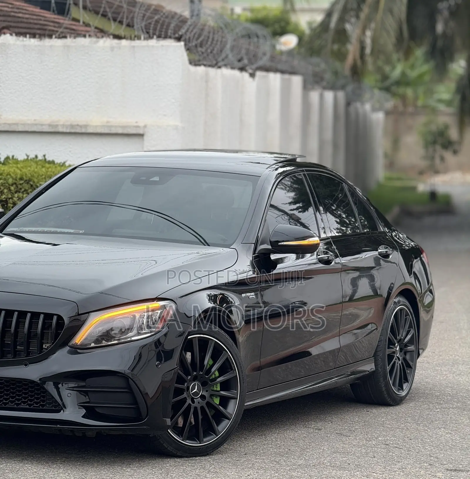Mercedes-Benz C43 2021 Black