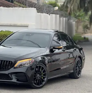 Mercedes-Benz C43 2021 Black