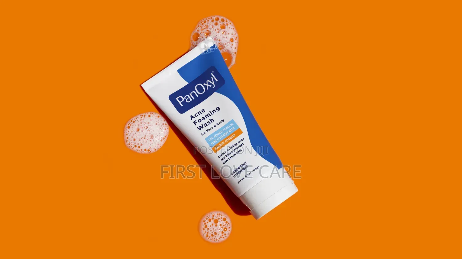 PanOxyl Acne Foaming Wash 10% Benzoyl Peroxide Acne Treatment Maximum
