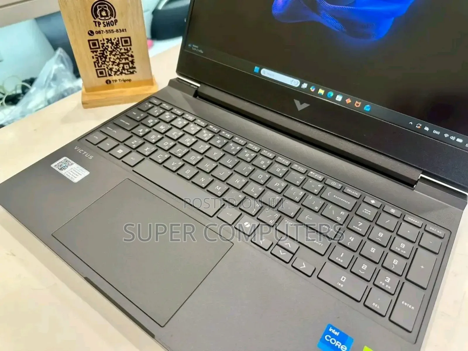 New Laptop HP Victus 15 16GB Intel Core i5 SSD 512GB