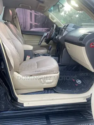 Toyota Land Cruiser Prado 2013 Black