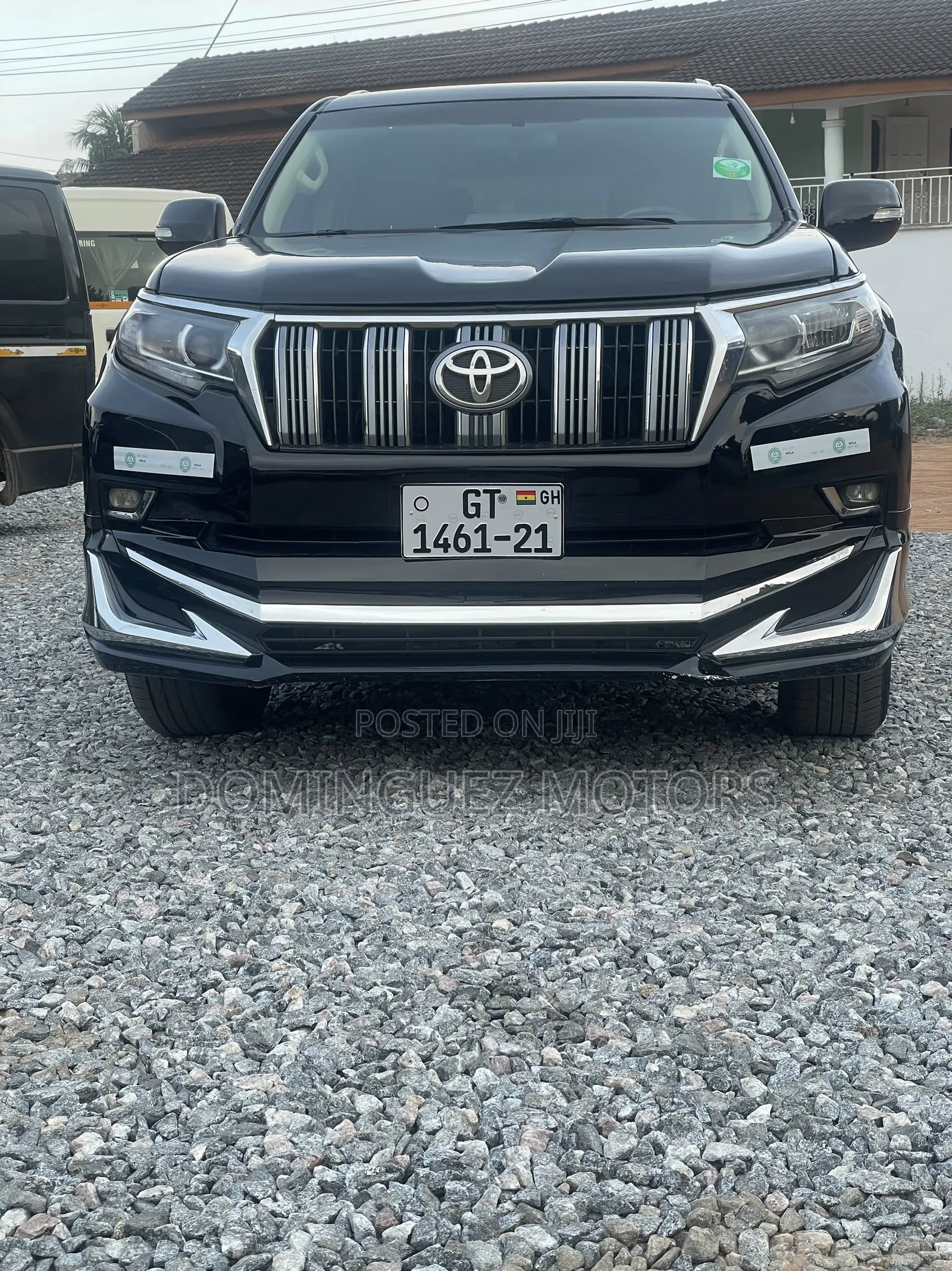 Toyota Land Cruiser Prado 2013 Black