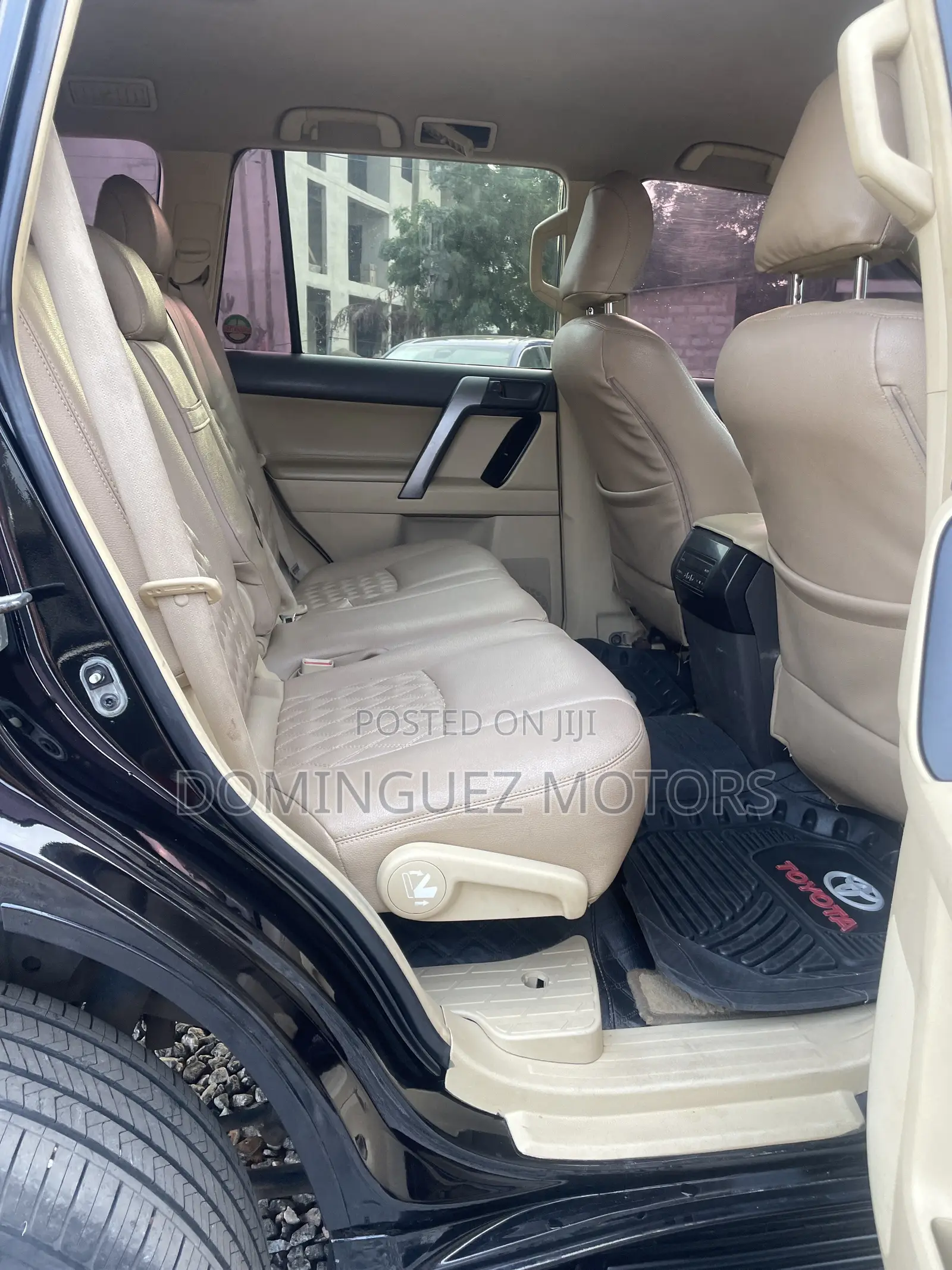 Toyota Land Cruiser Prado 2013 Black