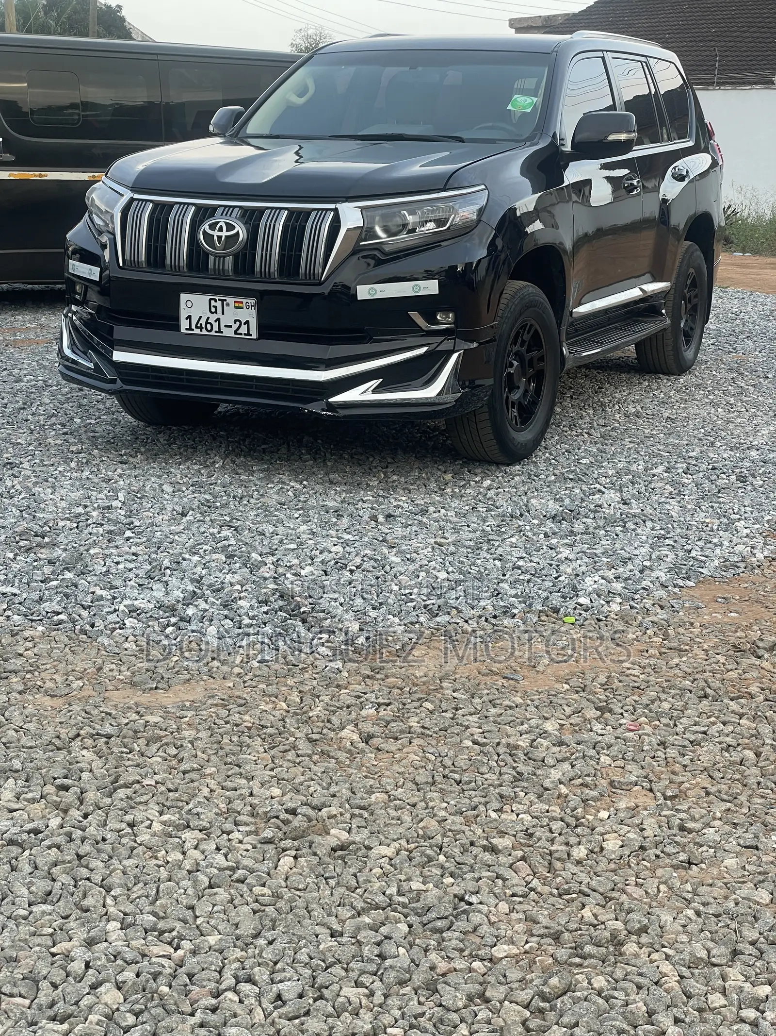 Toyota Land Cruiser Prado 2013 Black
