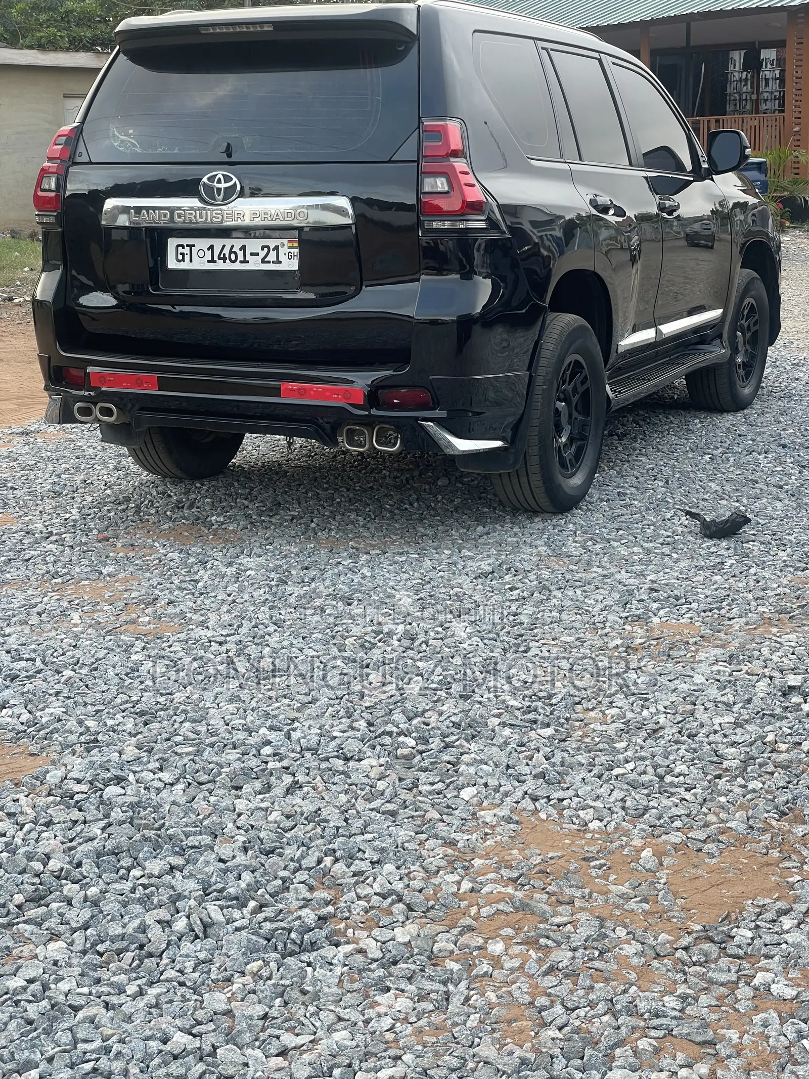 Toyota Land Cruiser Prado 2013 Black