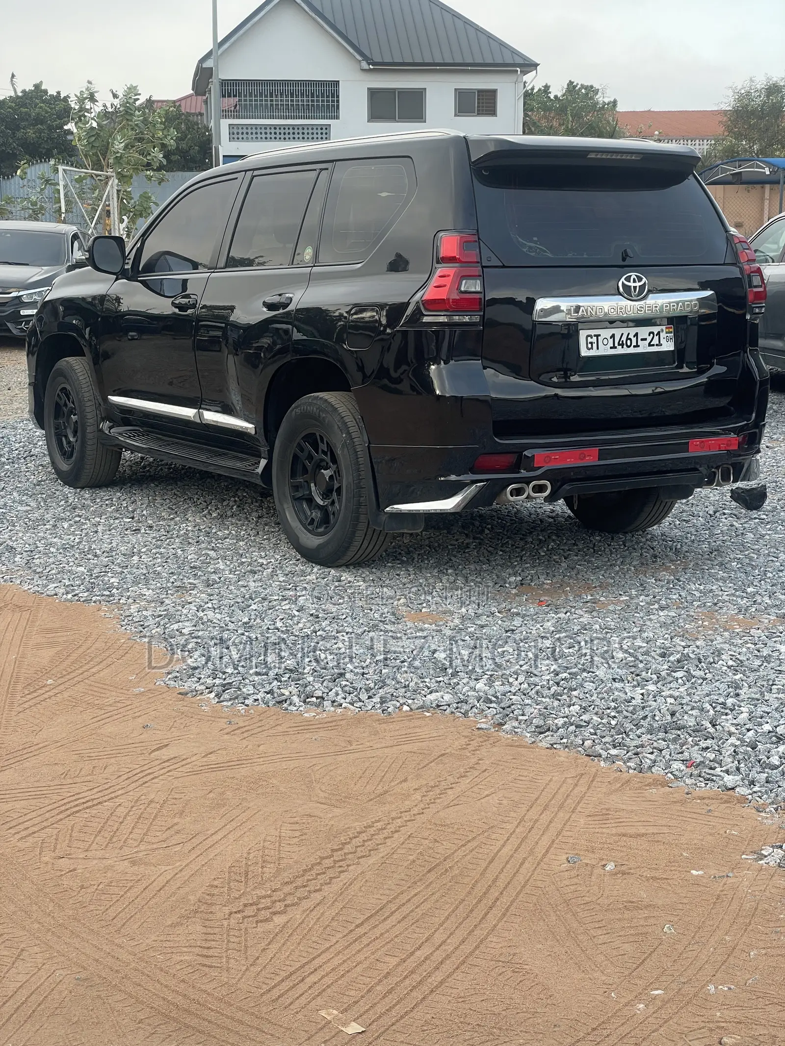 Toyota Land Cruiser Prado 2013 Black