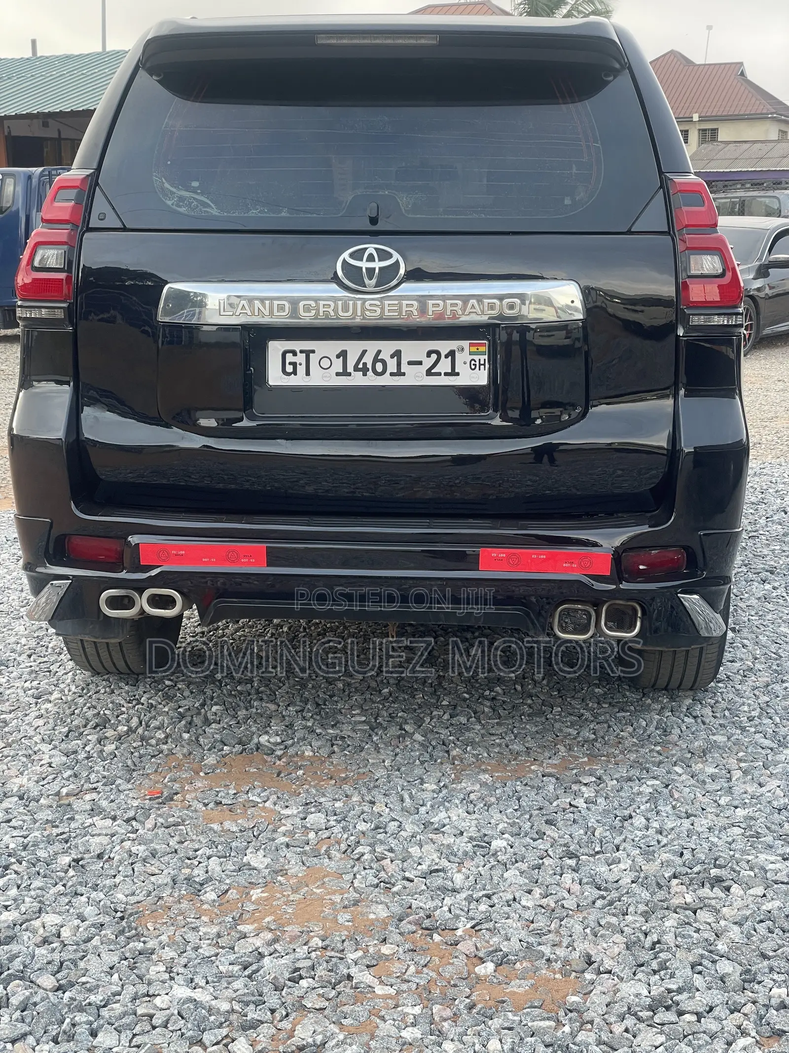 Toyota Land Cruiser Prado 2013 Black