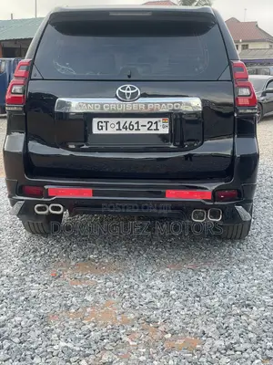 Toyota Land Cruiser Prado 2013 Black