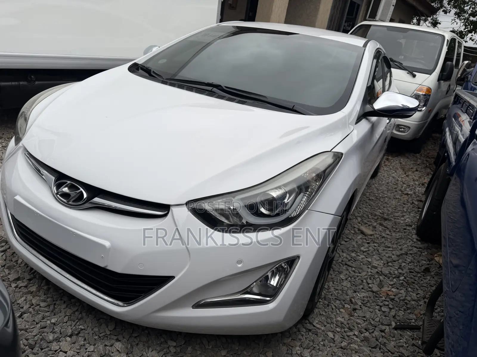 Hyundai Avante 2015 White