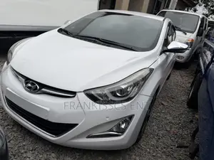 Hyundai Avante 2015 White
