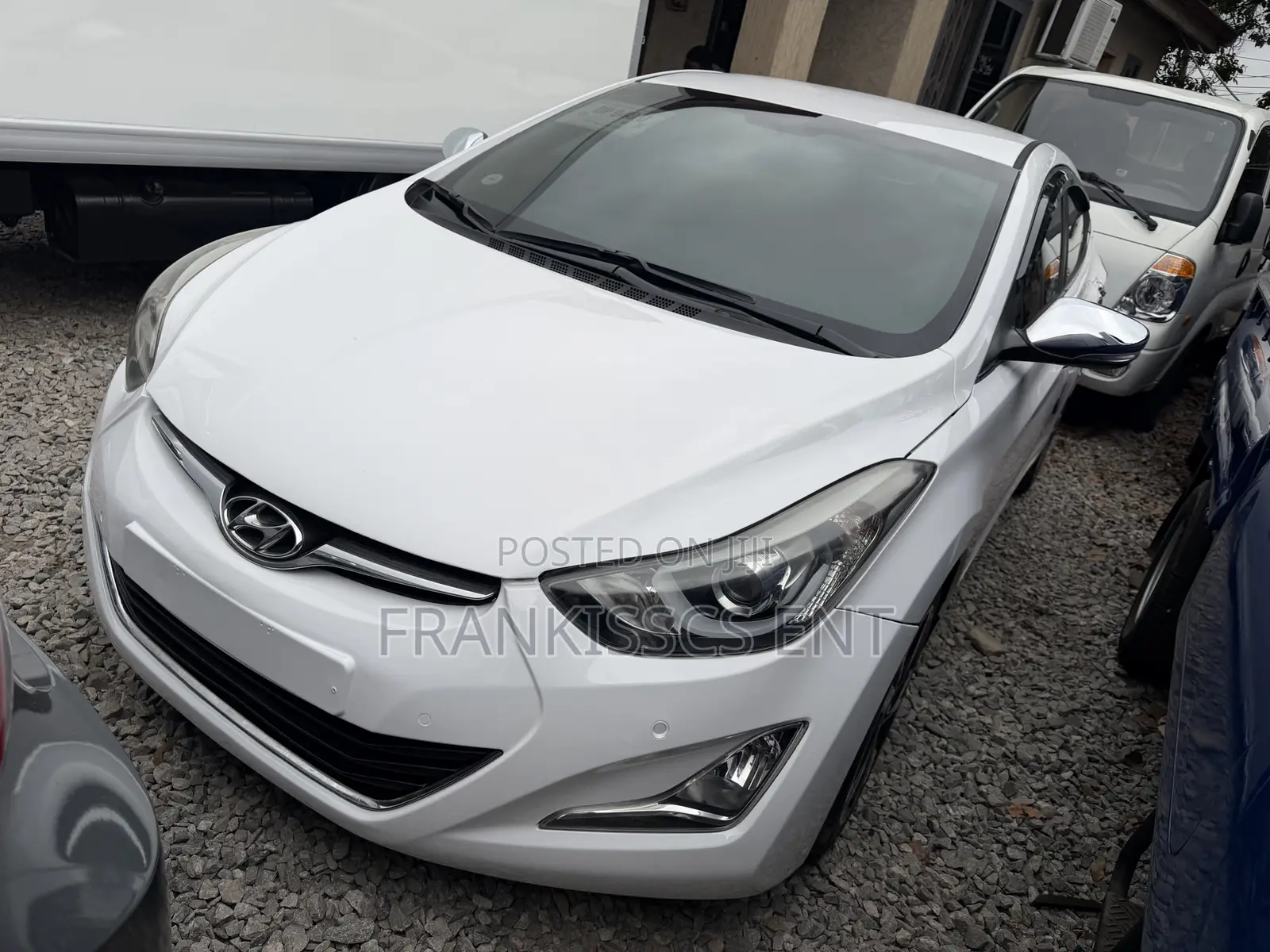 Hyundai Avante 2015 White