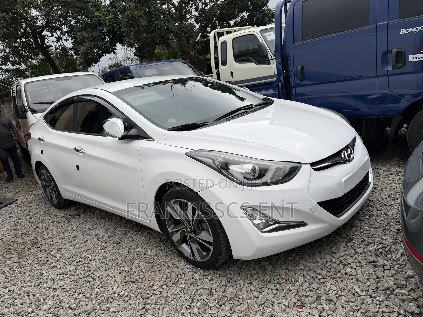 Hyundai Avante 2015 White