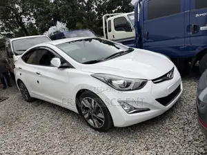 Hyundai Avante 2015 White