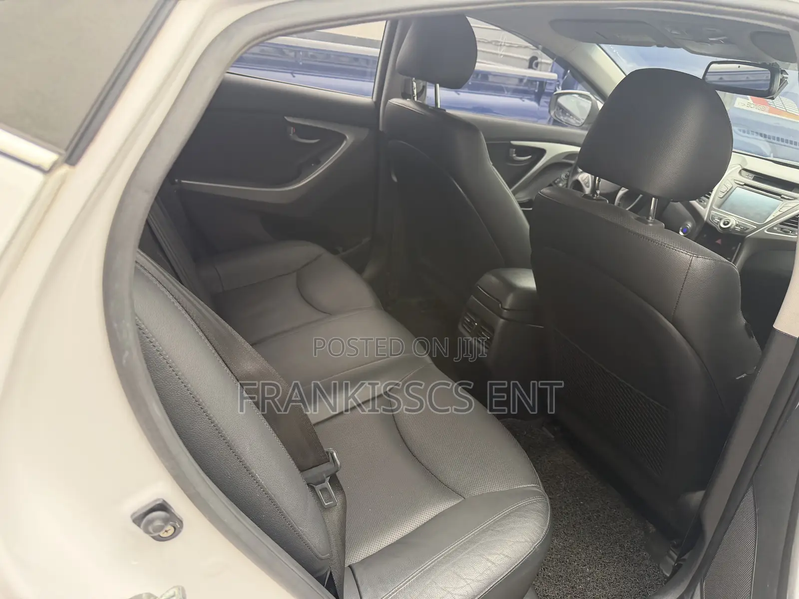 Hyundai Avante 2015 White
