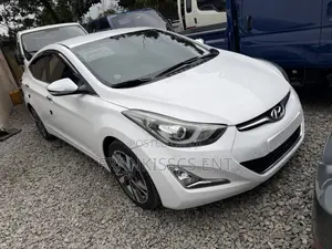 Hyundai Avante 2015 White