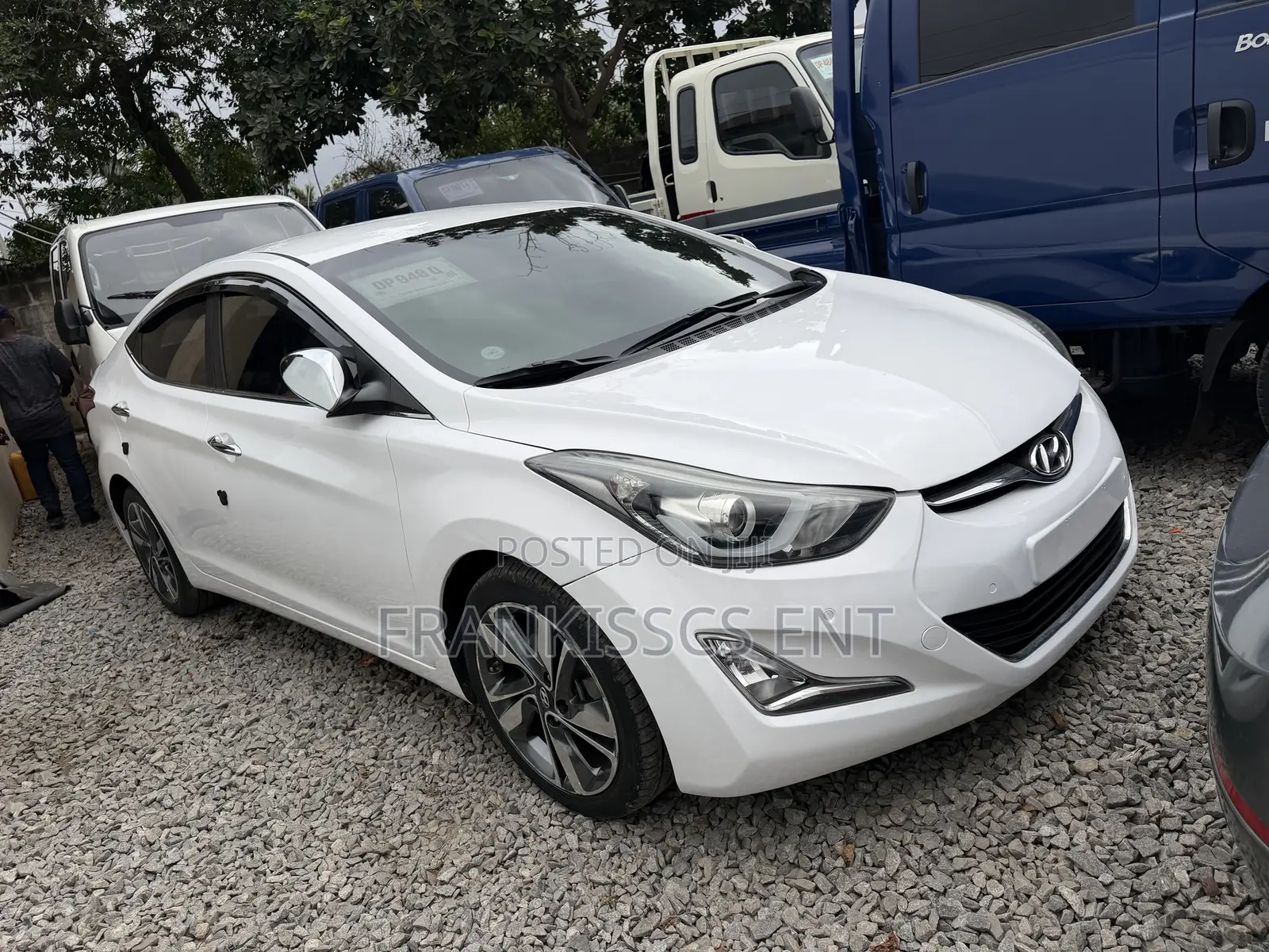 Hyundai Avante 2015 White