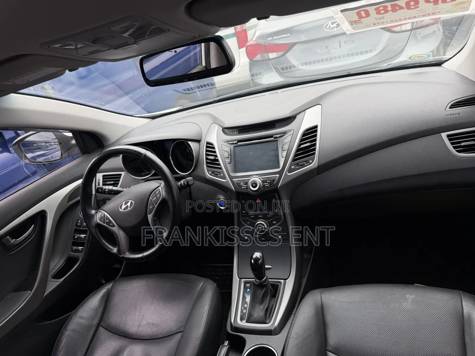 Hyundai Avante 2015 White