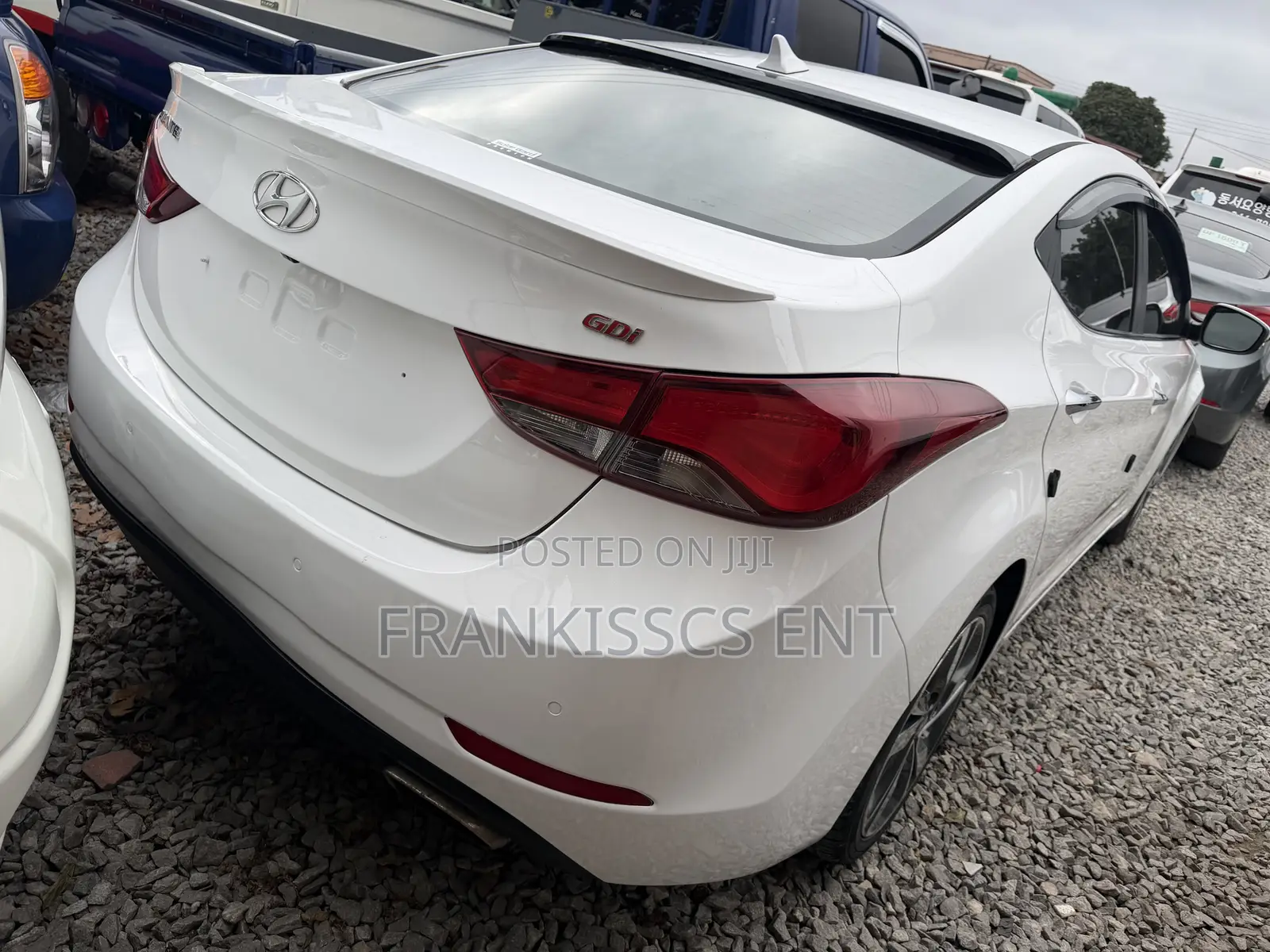Hyundai Avante 2015 White