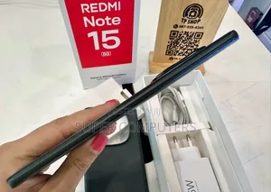 New Xiaomi Redmi Note 15 512 GB Black