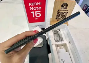 New Xiaomi Redmi Note 15 512 GB Black