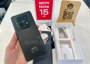 New Xiaomi Redmi Note 15 512 GB Black
