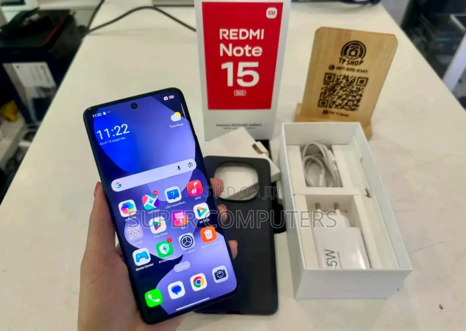 New Xiaomi Redmi Note 15 512 GB Black