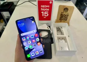 New Xiaomi Redmi Note 15 512 GB Black