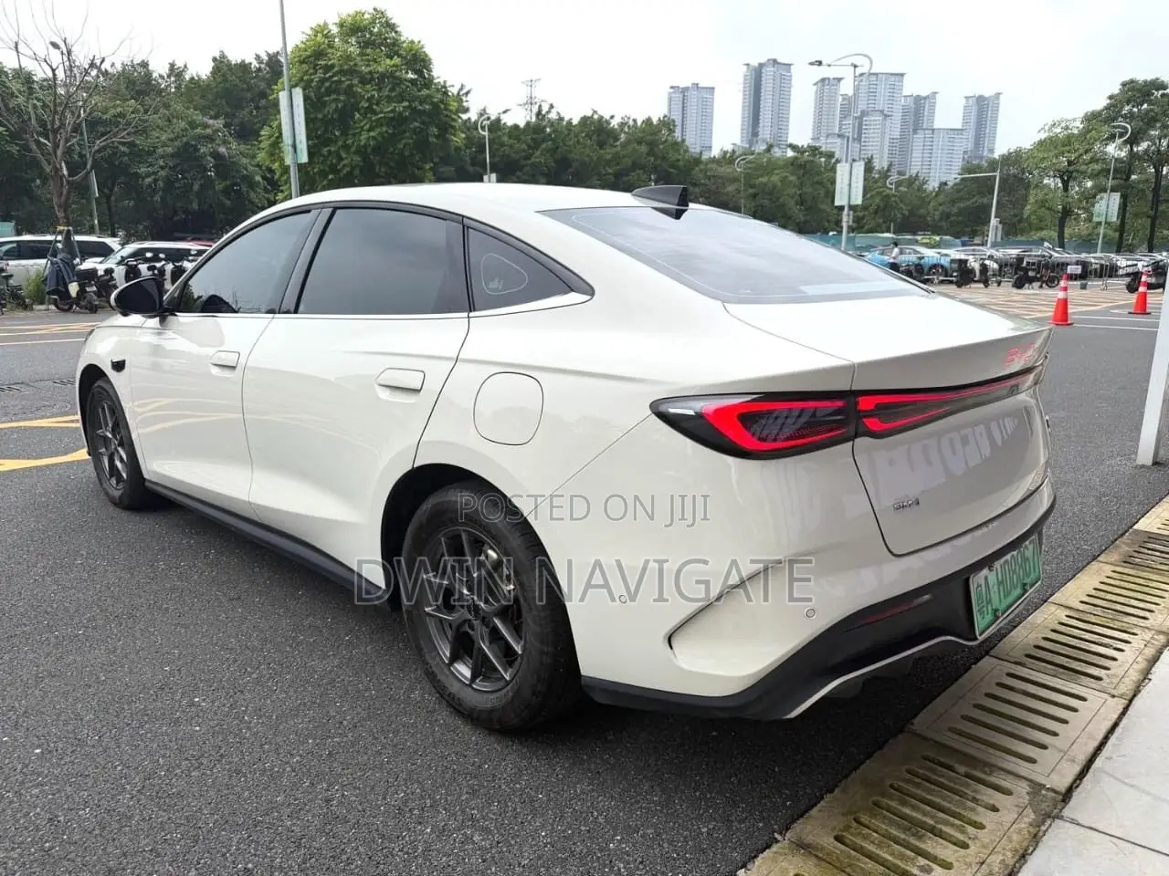 BYD Seal 06 DM-i Luxury 2025 White